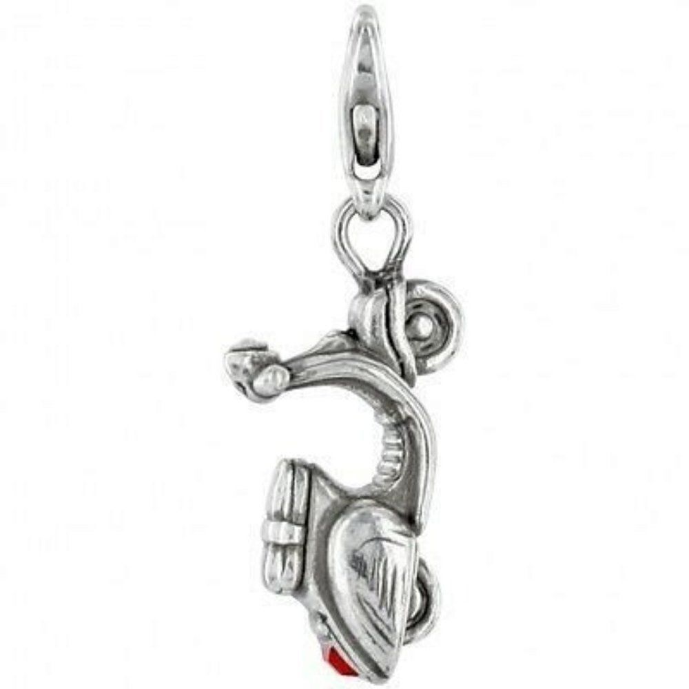 Brighton Scooter Bead Charm EUC